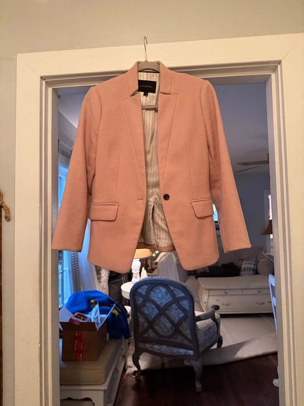 Banana republic blazer size 4
